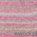 Włóczka Fabel Drops kolor 623 bladoróżowy/long print