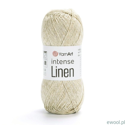 Włóczka Intense Linen YarnArt kolor 4101