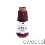 Włóczka Creative Make It Blumchen Rico Design kolor 016 bordowy
