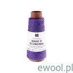 Włóczka Creative Make It Blumchen Rico Design kolor 018 fioletowy