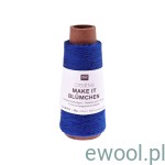 Włóczka Creative Make It Blumchen Rico Design kolor 020 niebieski