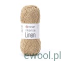 Włóczka Intense Linen YarnArt kolor 4104 beżowy