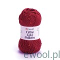Włóczka Cotton Gold Paillettes YarnArt kolor 7117 cegła