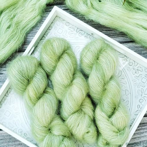 Wóczka ręcznie farbowana Impero Kid Silk Lace kolor 3296