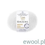 Włóczka Super Kid Mohair Gazzal kolor 64439 biały