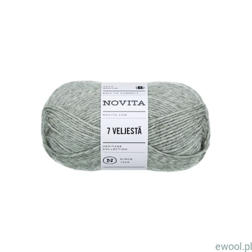 Włóczka 7 Veljesta Novita kolor 043 Stone