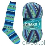 Włóczka Boho Concept Nako kolor 82267 Ocean Winds