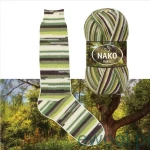 Włóczka Boho Concept Nako kolor 82168 Woodland