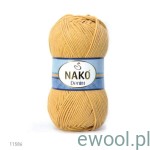Włóczka Denim Nako kolor 11586 musztardowy