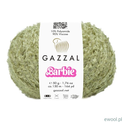 Włóczka Barbie Gazzal kolor 10716