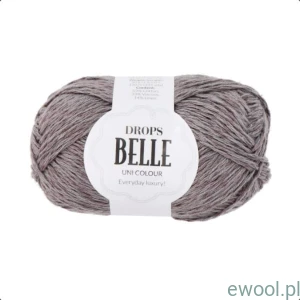 Wóczka Drops Belle Uni Colour kolor 07 cynk