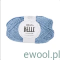 Wóczka Drops Belle Uni Colour kolor 15 dżins