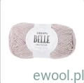 Wóczka Drops Belle Uni Colour kolor 22 woda różana