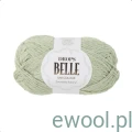 Wóczka Drops Belle Uni Colour kolor 32 mięta pieprzowa
