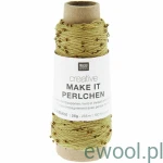 Włóczka Creative Make it Perlchen Rico Design kolor 005 bursztyn