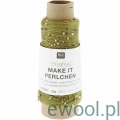 Włóczka Creative Make it Perlchen Rico Design 006 oliwka