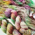 Włóczka ręcznie farbowana Socky DK kolor 3323 266m/100g