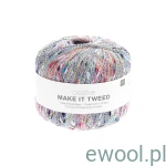 Włóczka Creative Make it Tweed Rico Design kolor 001