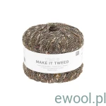 Włóczka Creative Make it Tweed Rico Design kolor 002