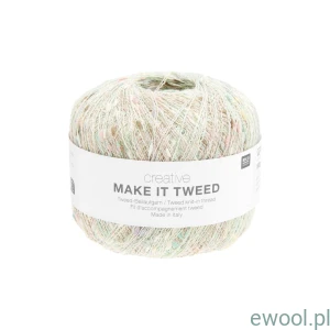 Włóczka Creative Make it Tweed Rico Design kolor 006