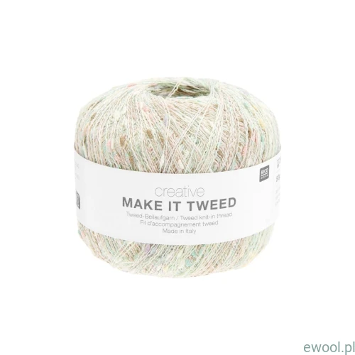 Włóczka Creative Make it Tweed Rico Design kolor 006