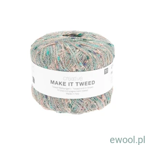 Włóczka Creative Make it Tweed Rico Design kolor 007