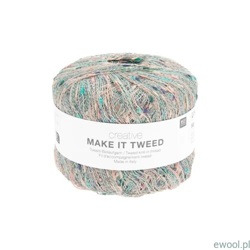 Włóczka Creative Make it Tweed Rico Design kolor 007