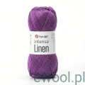 Włóczka Intense Linen YarnArt kolor 4112 fioletowy
