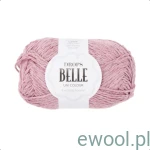 Wóczka Drops Belle Uni Colour kolor 16 malwa