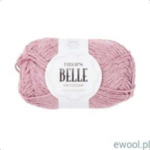Wóczka Drops Belle Uni Colour kolor 16 malwa