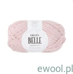 Wóczka Drops Belle Uni Colour kolor 30 pudrowy róż