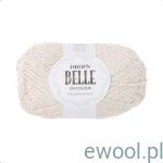 Wóczka Drops Belle Uni Colour kolor 26 perłowy