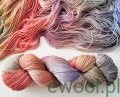 Włóczka ręcznie farbowana Merino Supersocky SW kolor 3344 Vintage Sunset