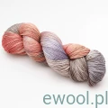 Włóczka ręcznie farbowana Merino Supersocky SW kolor 3344 Vintage Sunset