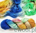 Włóczka ręcznie farbowana Supersocky Superwash kolor 3346 Paradise Flow