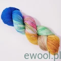 Włóczka ręcznie farbowana Supersocky Superwash kolor 3346 Paradise Flow