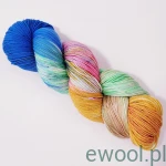 Włóczka ręcznie farbowana Supersocky Superwash kolor 3346 Paradise Flow