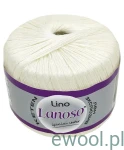 Włóczka Lino Lanoso kolor 901 ecru 50g/175m