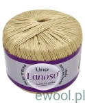 Włóczka Lino Lanoso kolor 905 beżowy 50g/175m