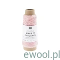 Włóczka Creative Make it Perlchen Rico Design kolor 002 różowy