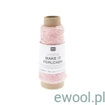 Włóczka Creative Make it Perlchen Rico Design kolor 002 różowy