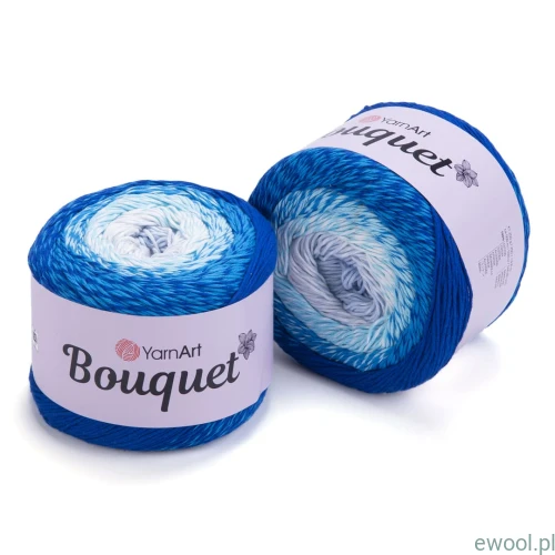 Włóczka cieniowana Bouquet YarnArt kolor 718 250g/500m