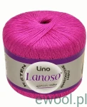 Włóczka Lino Lanoso kolor 946 różowy 50g/175m