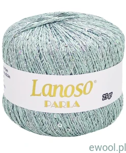 Włóczka Parla Lanoso kolor 1951 miętowy 25g/217m