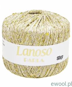 Włóczka Parla Lanoso kolor 1351 25g/217m