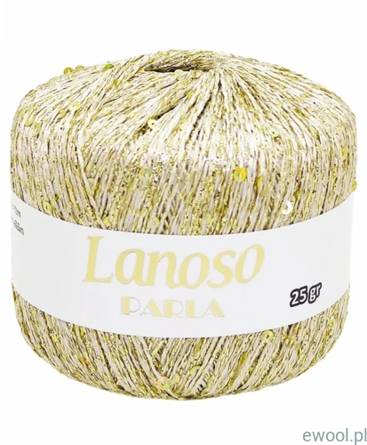 Włóczka Parla Lanoso kolor 1351 25g/217m