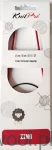 KnitPro Zing druty na żyłce 2,5 mm/ 80 cm