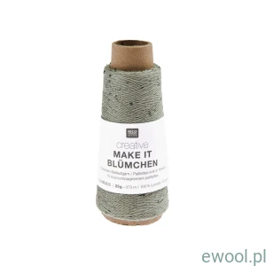 Włóczka Creative Make It Blumchen Rico Design kolor 019 szary