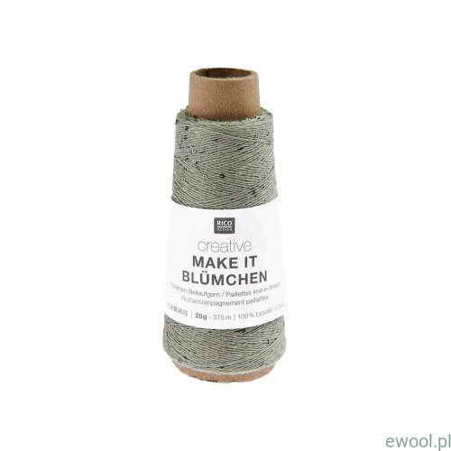 Włóczka Creative Make It Blumchen Rico Design kolor 019 szary