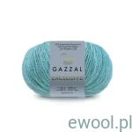 Włóczka Exclusive Gazzal kolor 9934 turkusowy